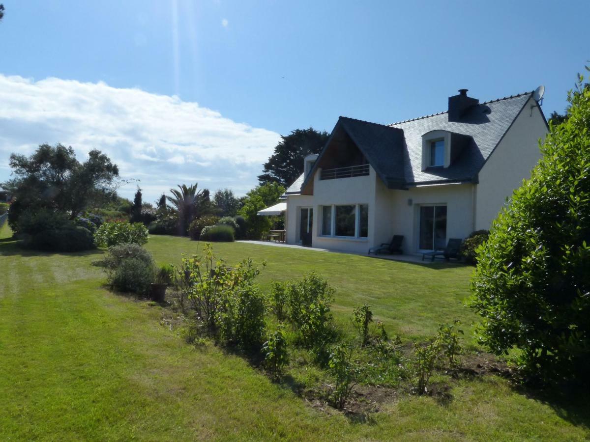 Villa Kernéhan Tréffiagat Exteriör bild