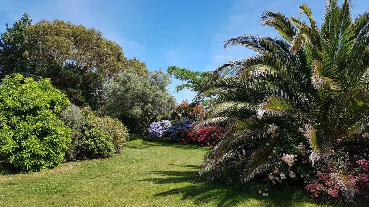 Villa Kernéhan Tréffiagat Exteriör bild
